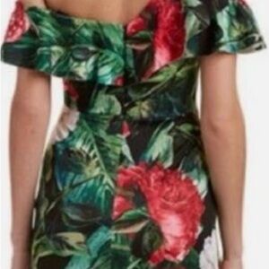 Alexia Admor Floral Off-Shoulder Dress